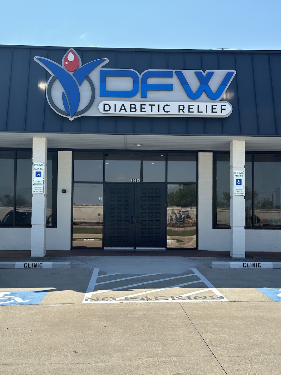 DFW Diabetic Relief building exterior